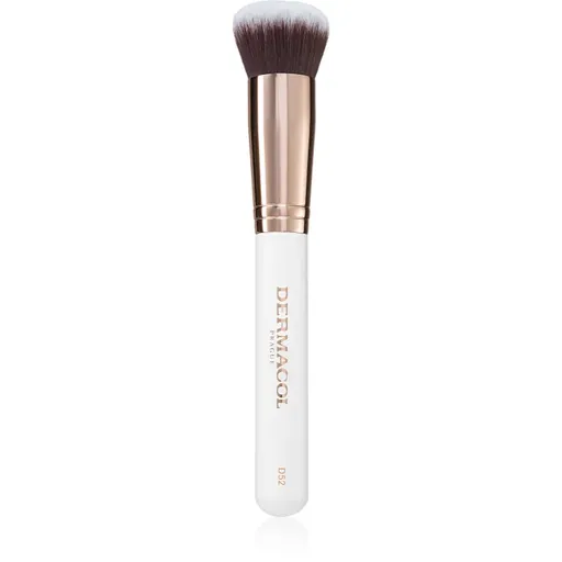 Dermacol Accessories Master Brush by PetraLovelyHair štětec na make-up a pudr D52 Rose Gold 1 ks