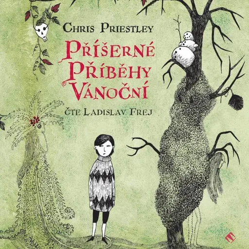 Příšerné příběhy vánoční (MP3-CD) - audiokniha