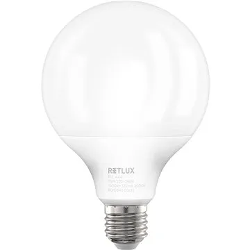 RETLUX RLL 444 G95 E27 bigG 15W WW (RETLUX RLL 444 G95 E27 bigG 15W WW)