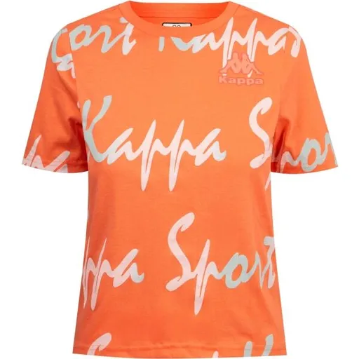 Kappa FRADELA Dámské triko, oranžová, velikost