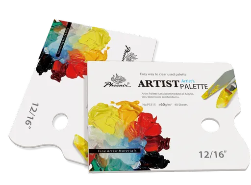 Papírové palety Phoenix obdélníkové 40ks 30x40cm