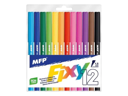 fixy 12 ks PP 13,3/0,9cm 6410811 - MFP Paper