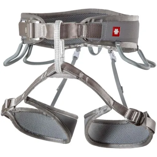 OCÚN TWIST Lezecký sedák, šedá, velikost