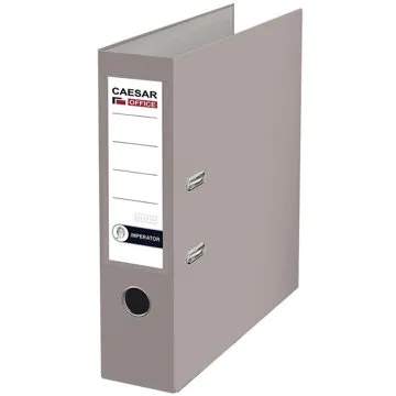 Caesar Office Pořadač pákový A4/75 PP Imperator rado šedý (905067)
