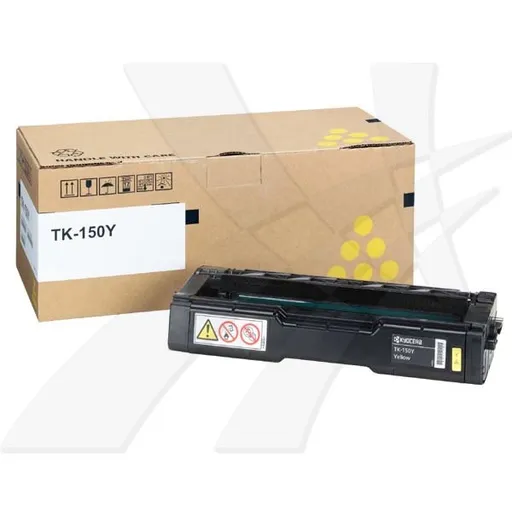 KYOCERA TK150Y - originální toner, žlutý, 6000 stran