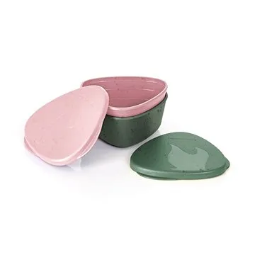 Light My Fire SnapBox O BIO 2-pack sandygreen/dustypink (7331423012114)