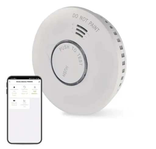 EMOS GoSmart Detektor kouře s WiFi P56500S