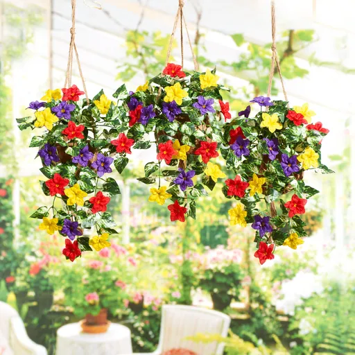 Závěsná dekorace Petúnie