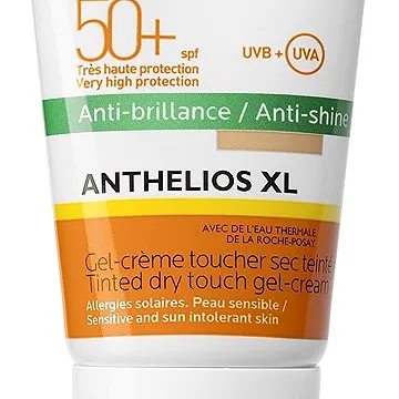LA ROCHE-POSAY Anthelios Gel Cream SPF 50+ Tónovaný 50 ml (3337875545891)