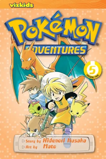 Pokemon Adventures (Red and Blue), Vol. 5 - Hidenori Kusaka