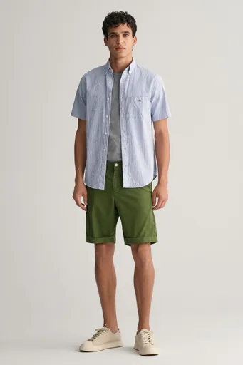 ŠORTKY GANT REG SUNFADED SHORTS PINE GREEN