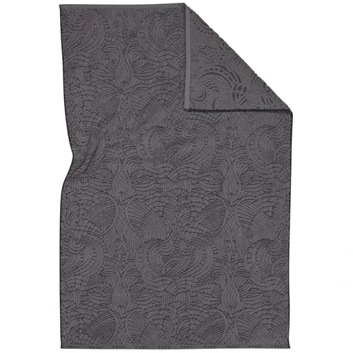 Ručník DODO PAVONE 100 x 150 cm, šedá, bavlna, Moooi