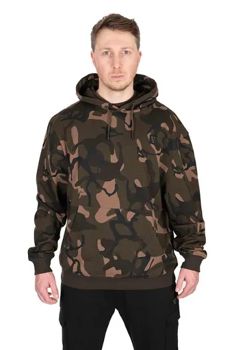 Fox Rybářská Mikina LW Camo Pullover Hoody,Fox Rybářská Mikina LW Camo Pullover Hoody