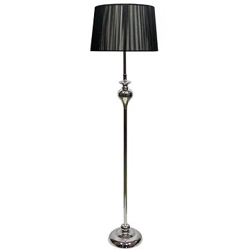 Stojací lampa GILLENIA 1xE27/60W/230V černá (117778)