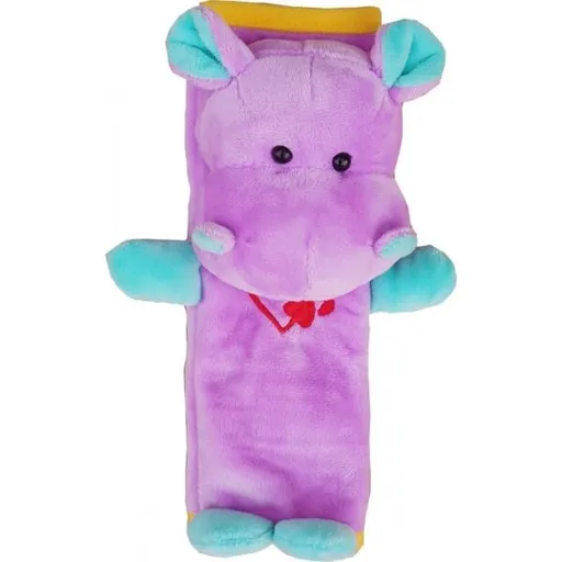 4Car HROCH Potah bezpečnostního pásu, fialová, velikost