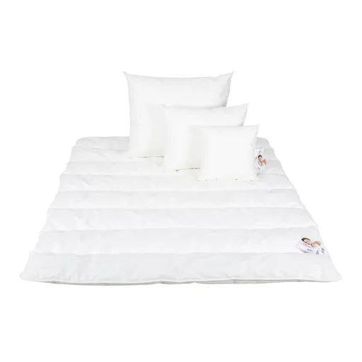 HomeDoctor StopMite Premium Dětská sada polštář + přikrývka 40 × 60 cm, 100 × 135 cm