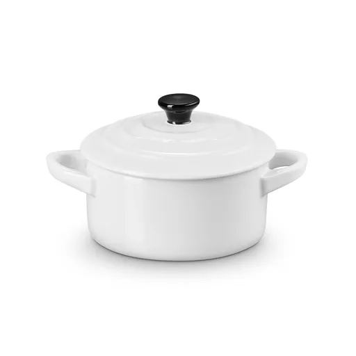 Zapékací mísa 10 cm, 250 ml, WHITE, kamenina, Le Creuset