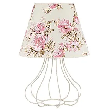 Stolní lampa VIOLIN 1xE27/40W/230V 490 mm růže (81345)