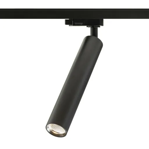 RED - DESIGN RENDL RENDL DARRIN svítidlo pro tříokr. lištu černá 230V LED 6W 24° 3000K R14475