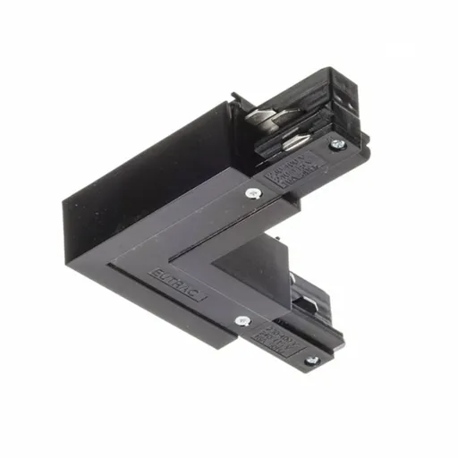 RED - DESIGN RENDL RENDL EUTRAC L spoj vnější černá 230V  R11324