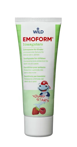 EMOFORM Actifluor YOUNGSTARS zubní pasta, 75 ml