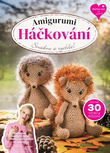 Amigurumi Háčkování - Sara Huntington