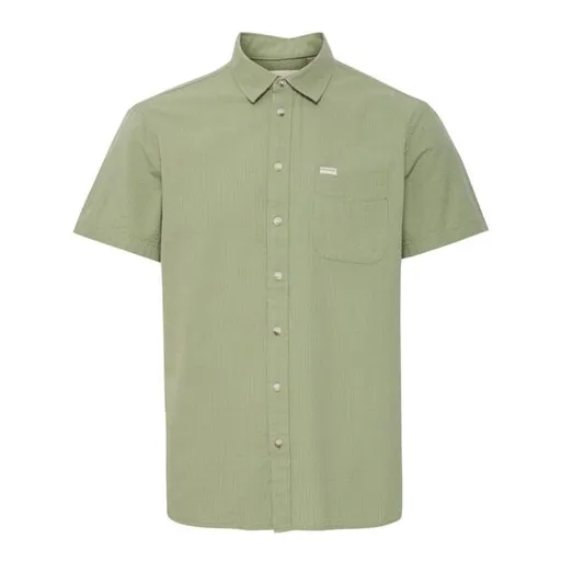 BLEND BHALKE Pánská košile, světle zelená, velikost