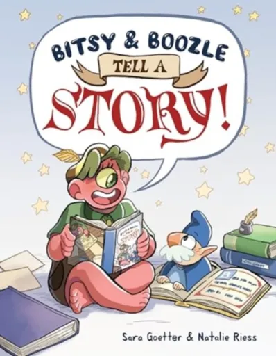 Bitsy & Boozle Tell a Story! - Sara Goetter, Natalie Riess