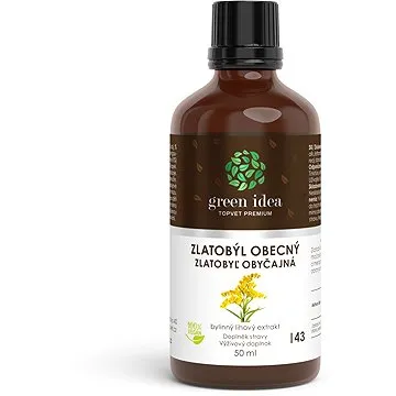 Zlatobýl obecný - bylinný lihový extrakt (518)