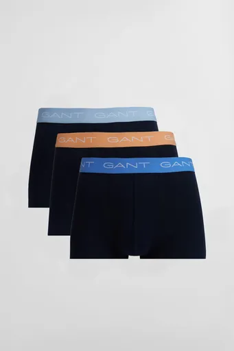 SPODNÍ PRÁDLO GANT TRUNK 3-PACK EVENING BLUE