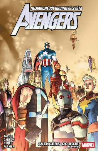 Avengers 13: Avengers, do boje, část druhá - Jason Aaron, Javier Garrón