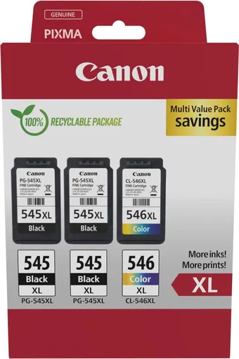 Canon PG-545XL/PG-545XL/CL-546XL 8286B013 barevná (color) sada originální cartridge