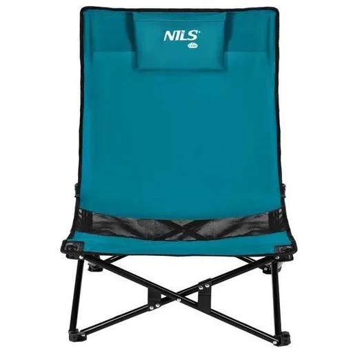 NILS CAMP NC3306 Skládací křeslo, tyrkysová, velikost