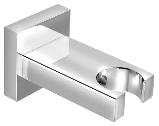 SAPHO Držák sprchy hranatý, pevný, chrom AQ586