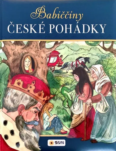 Babiččiny ČESKÉ POHÁDKY (poškozená)
