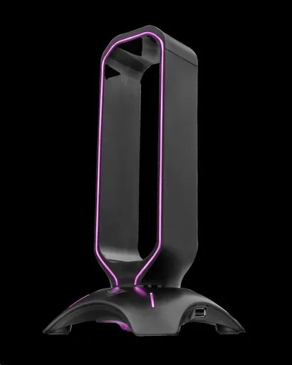 TRUST stojan na sluchátka GXT 265 Cintar RGB Headset Stand