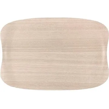 Roltex Servírovací tác podnos Earth Wave 21x32 cm, světlý (22304)