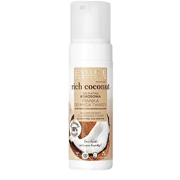 EVELINE COSMETICS Rich Coconut delicate coconut cleansing foam 150 ml (5903416026877)