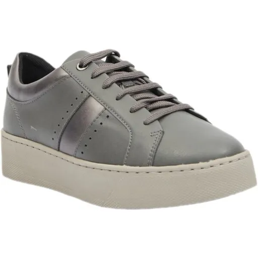 Geox D SKYELY Dámské volnočasové boty, tmavě šedá, velikost