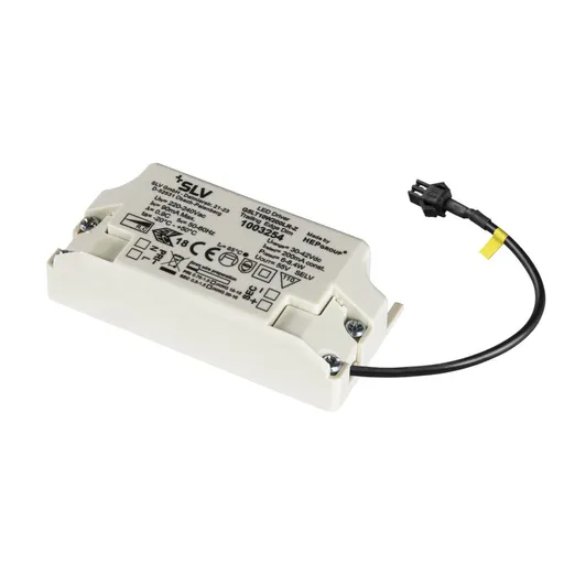 SLV BIG WHITE LED driver 200 mA 10 W PHASE, Quick Connector 1005609