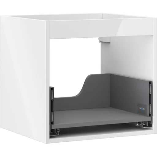 MEXEN Box-A skříňka pro umyvadlo 50, 1 šuplík, bílá lesk 91AX0-0500-470-1-00