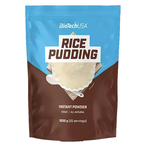 BioTech USA Rice Pudding 1000g - bez příchutě