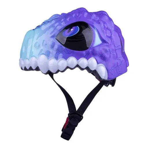 Laceto REX Dětská cyklistická přilba, fialová, velikost (48 - 50)