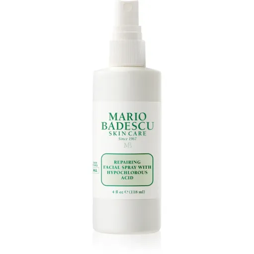 Mario Badescu Repairing Facial Spray With Hypochlorous Acid obnovující pleťový sprej pro zklidnění pleti 118 ml