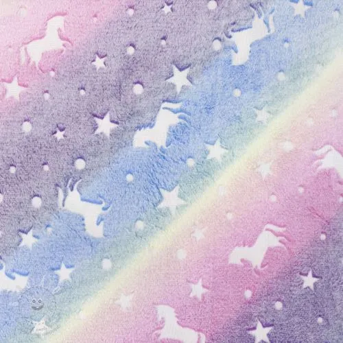 Wellness Fleece Glow in the dark Specials design L