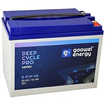 GOOWEI ENERGY 6-EVF-55, baterie 12V, 55Ah, ELECTRIC VEHICLE (6-EVF-55)