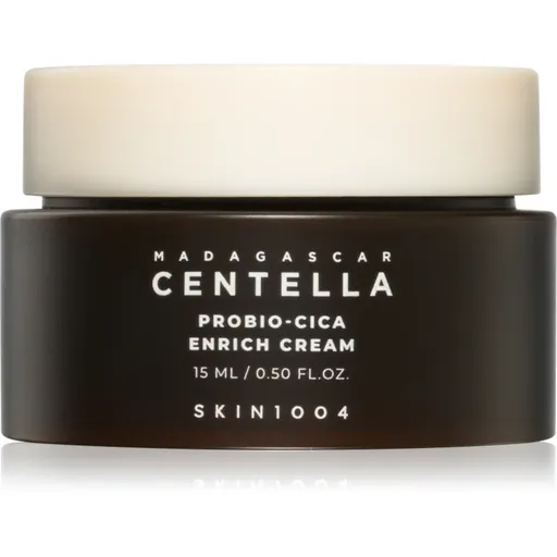 SKIN1004 Madagascar Centella Probio-Cica Enrich Cream intenzivně hydratační krém pro zklidnění pleti 15 ml