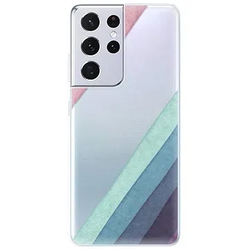 iSaprio Glitter Stripes 01 pro Samsung Galaxy S21 Ultra (glist01-TPU3-S21u)