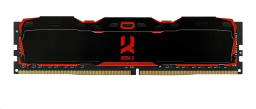 GOODRAM DIMM DDR4 16GB 3200MHz CL16, IRDM X, Černá