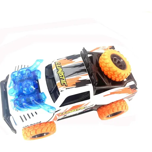 Alltoys Auto se zvukem a světlem (1 : 36 ) oranžová kola